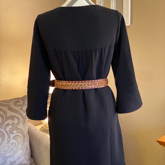 🆕 Madewell Black Lined w/pockets Tunic Style - Picture 3 of 5